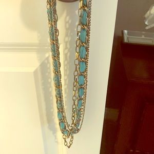 H&M layered necklace